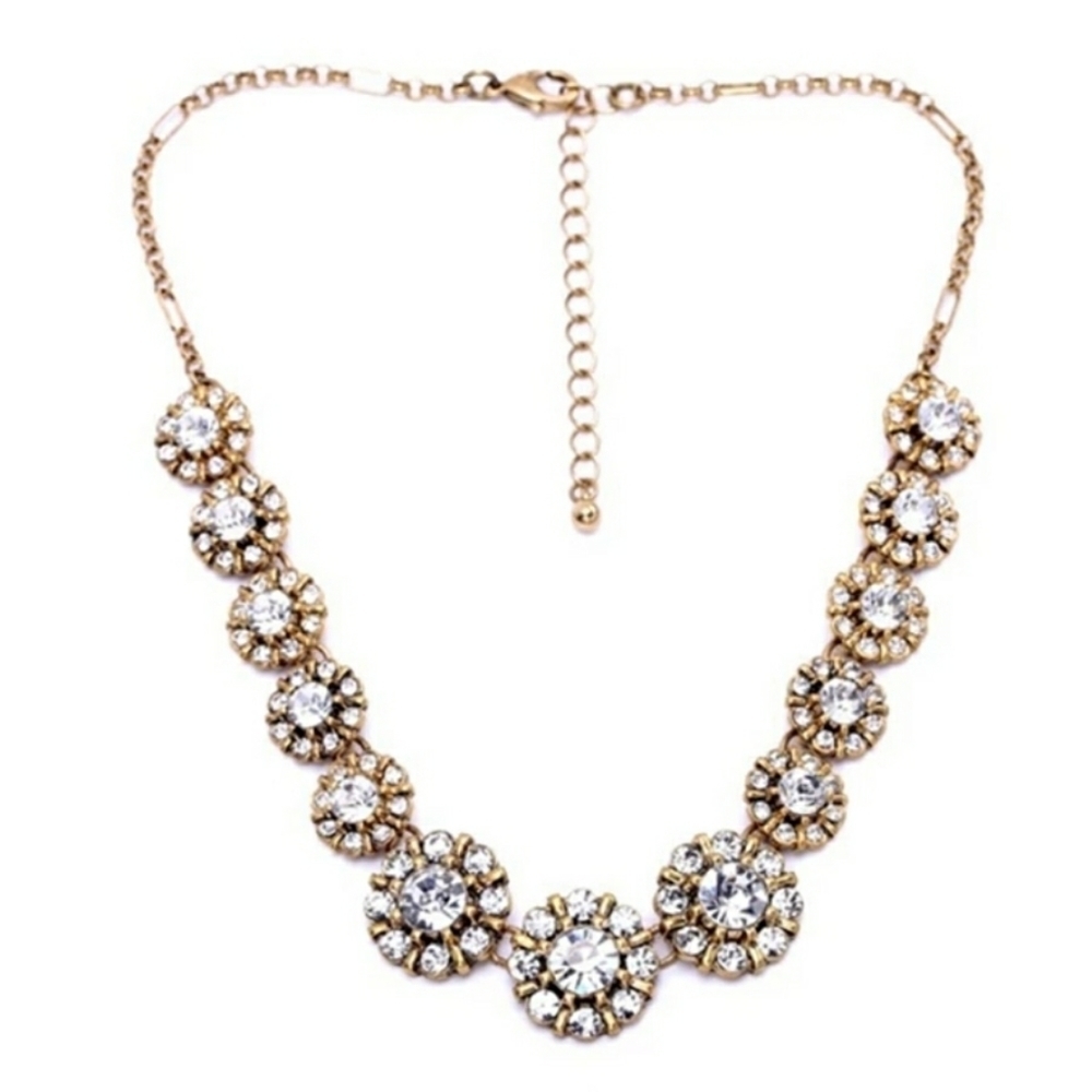 Sparkly Statement Necklace - Picture 5 of 5
